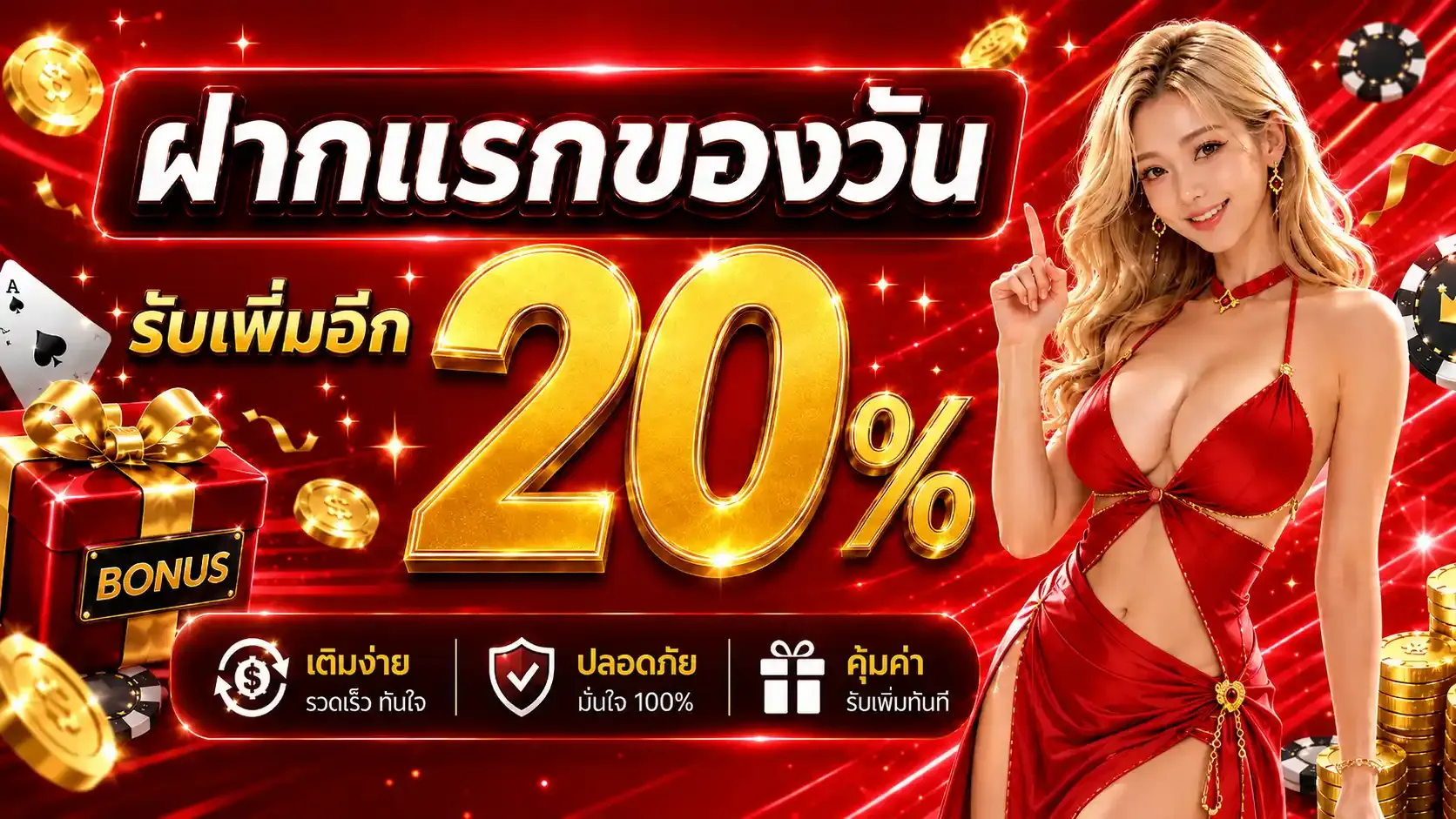HARRY168 โปรโมชั่นเครดิตฟรีสมาชิกใหม่